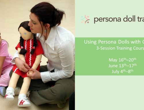 Using Persona Dolls with Children: 3-Session Courses